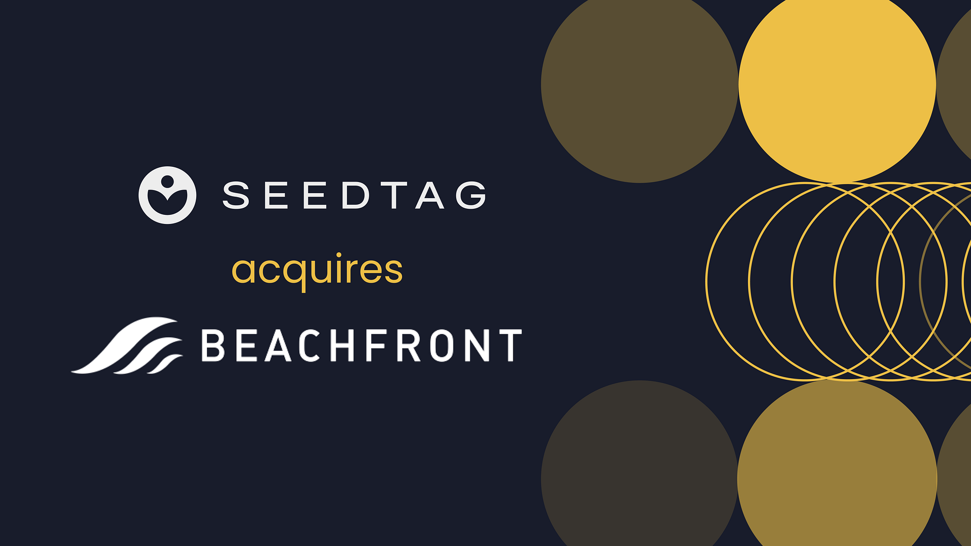 Seedtag acquiert Beachfront, enrichissant sa solution de publicité contextuelle d’un inventaire CTV premium notamment